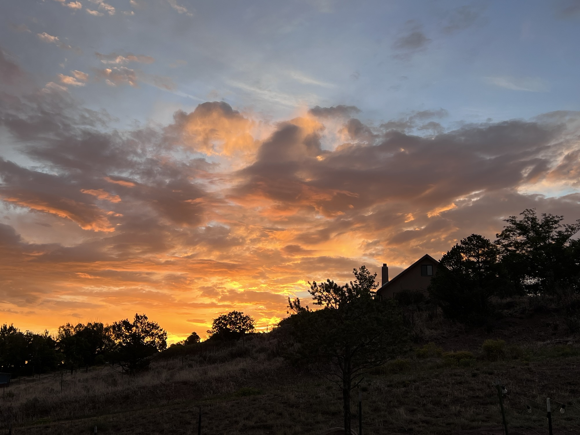 Colorful dawn